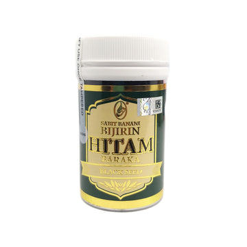 Sabit Banani, Bijirin Hitam, Baraka Black Seed, 50 g